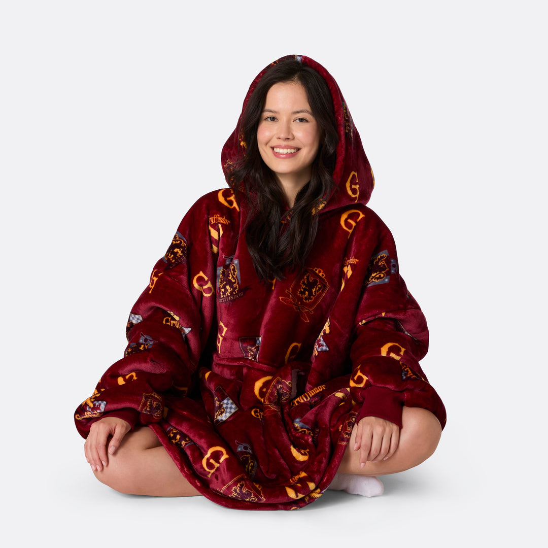 Harry Potter Gryffindor HappyHoodie