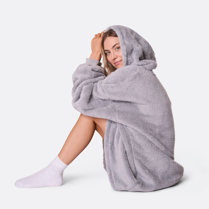Granitt Teddy HappyHoodie