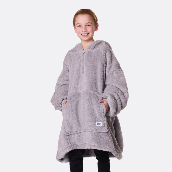 Granitt Teddy HappyHoodie Barn