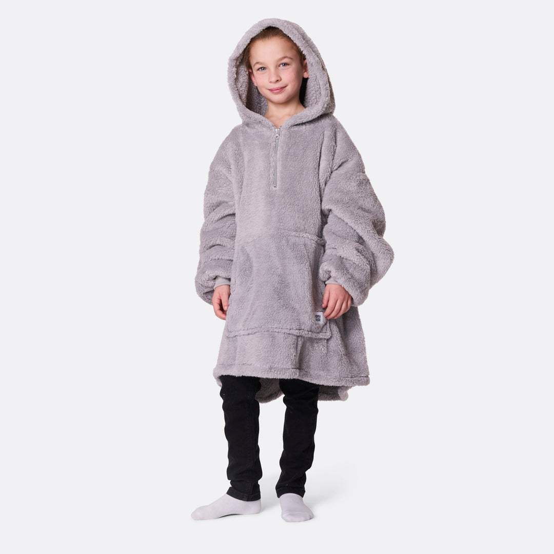 Granitt Teddy HappyHoodie Barn