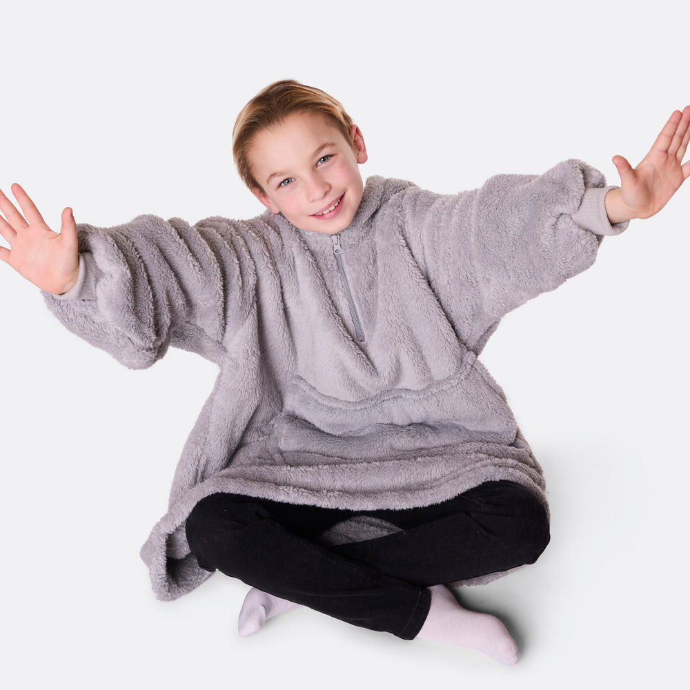 Granitt Teddy HappyHoodie Barn