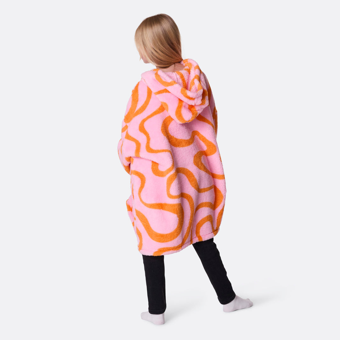 Rosa Wavy Teddy HappyHoodie Barn