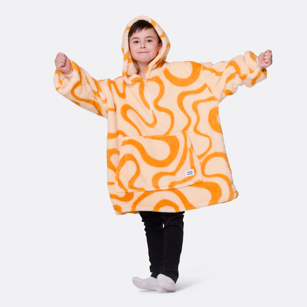 Gul Wavy Teddy HappyHoodie Barn