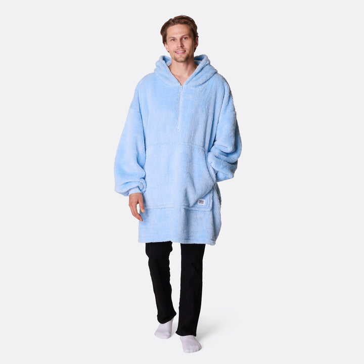 Blå Teddy HappyHoodie