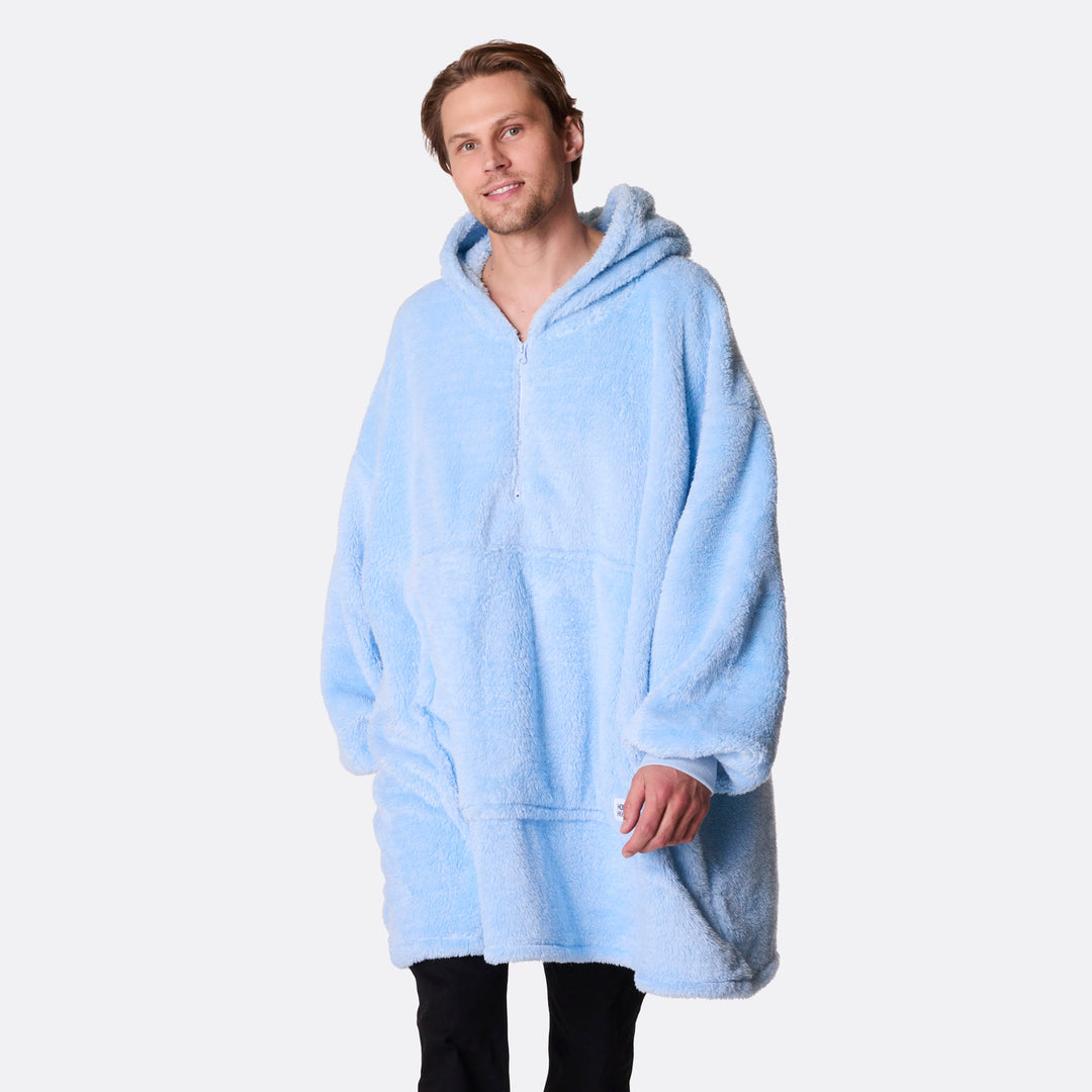 Blå Teddy HappyHoodie