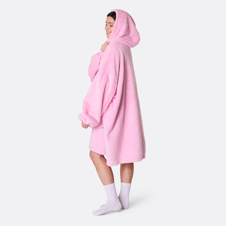 Rosa Teddy HappyHoodie