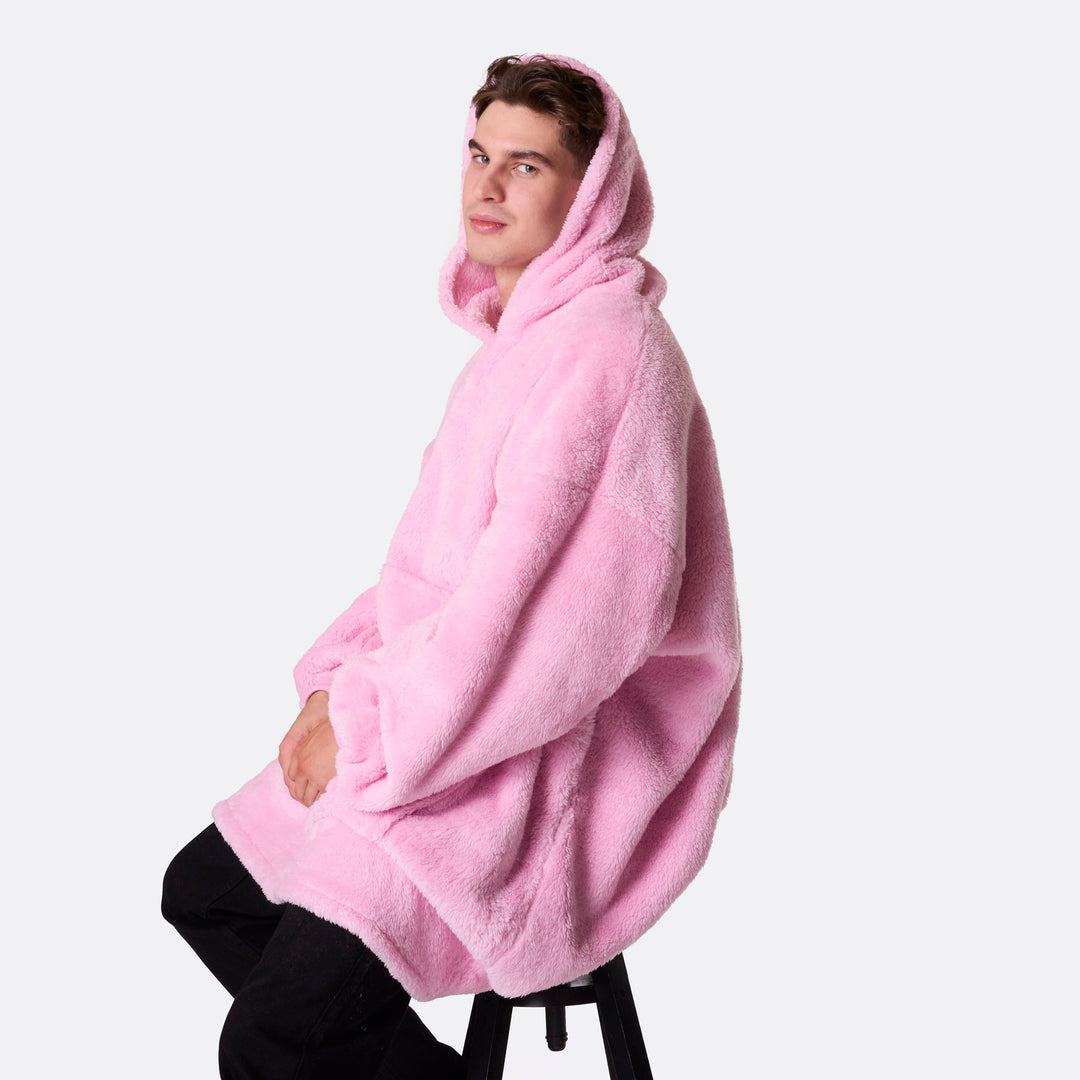 Rosa Teddy HappyHoodie