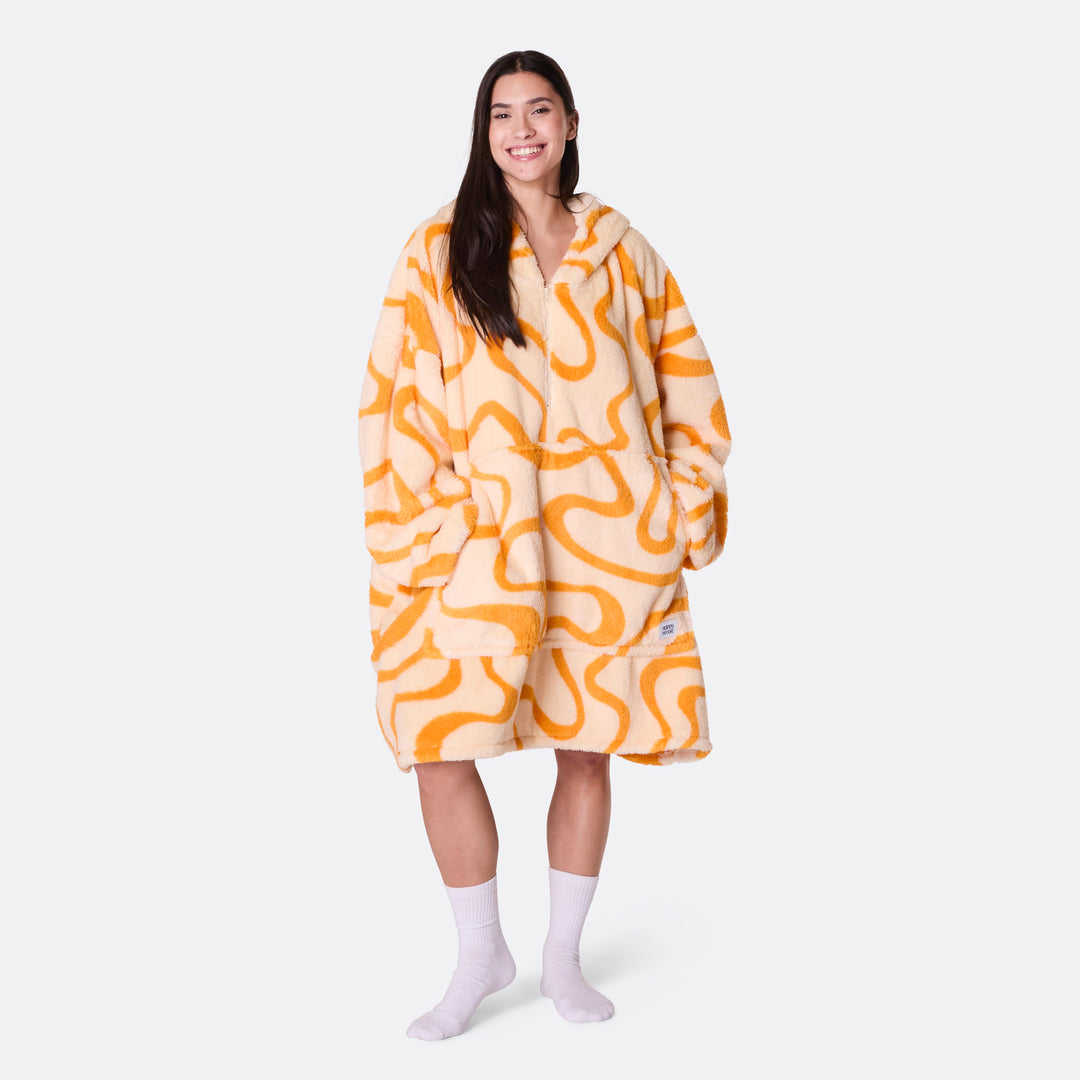 Gul Wavy Teddy HappyHoodie