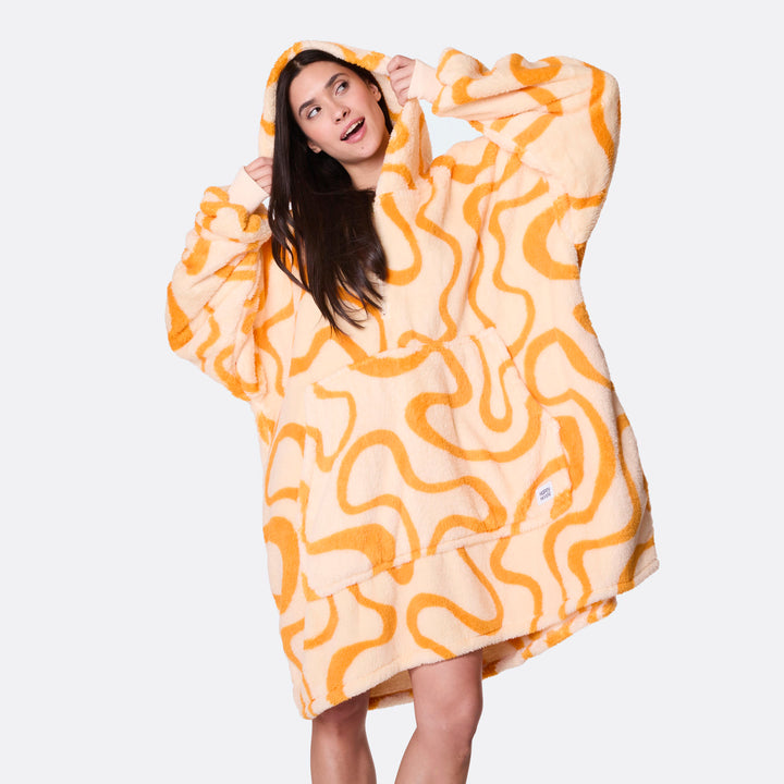 Gul Wavy Teddy HappyHoodie