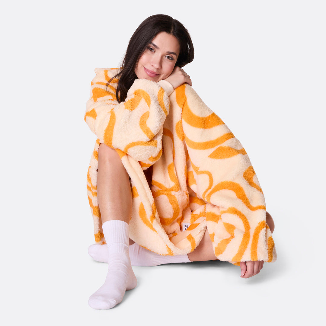 Gul Wavy Teddy HappyHoodie