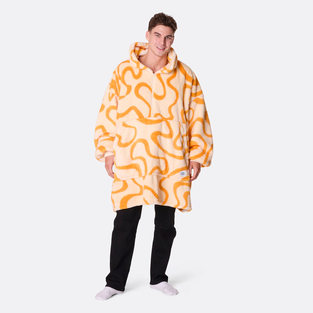 Gul Wavy Teddy HappyHoodie