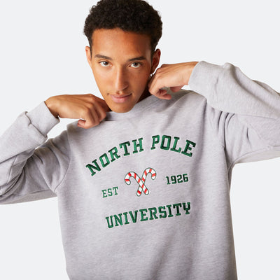 North Pole University College Julegenser Herre