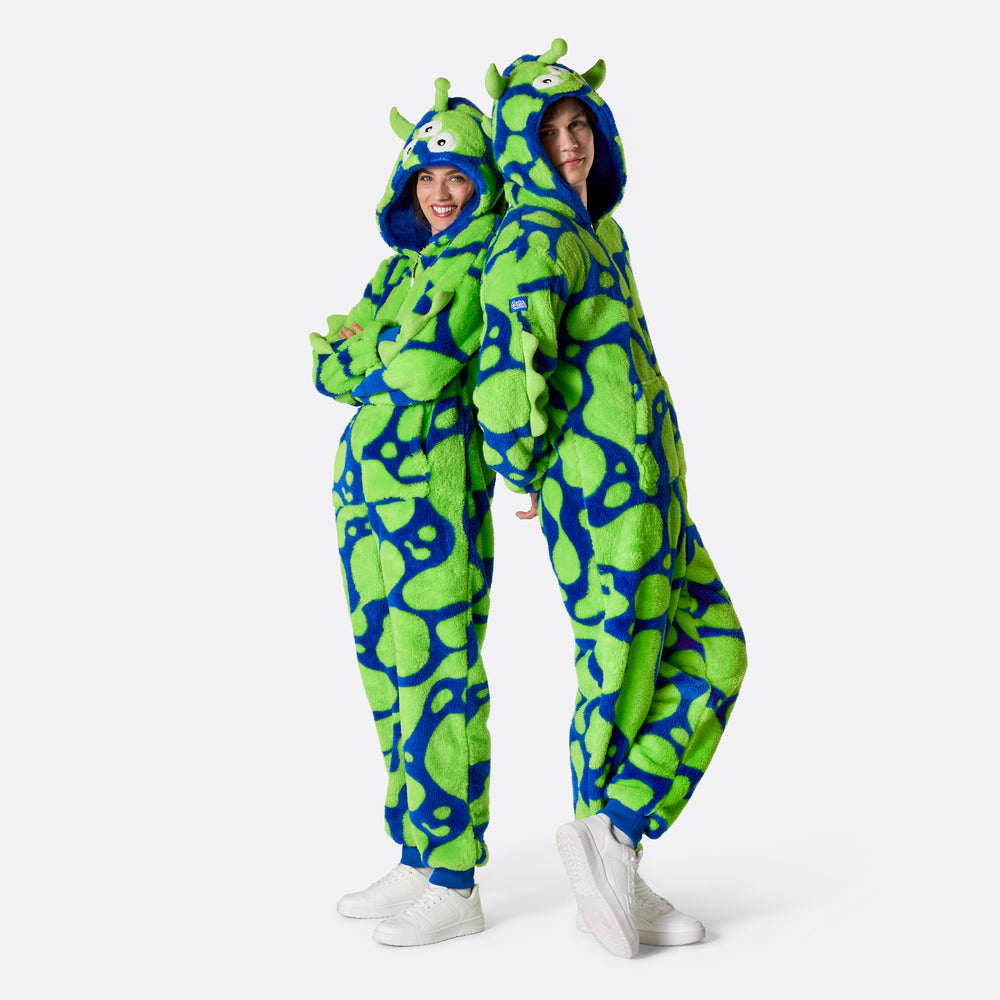 Alien Onesie Herre