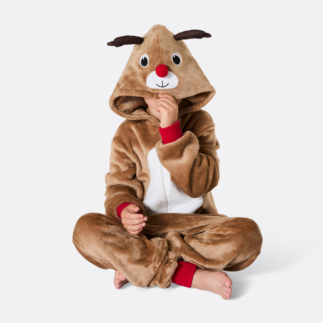Reinsdyr Onesie Barn