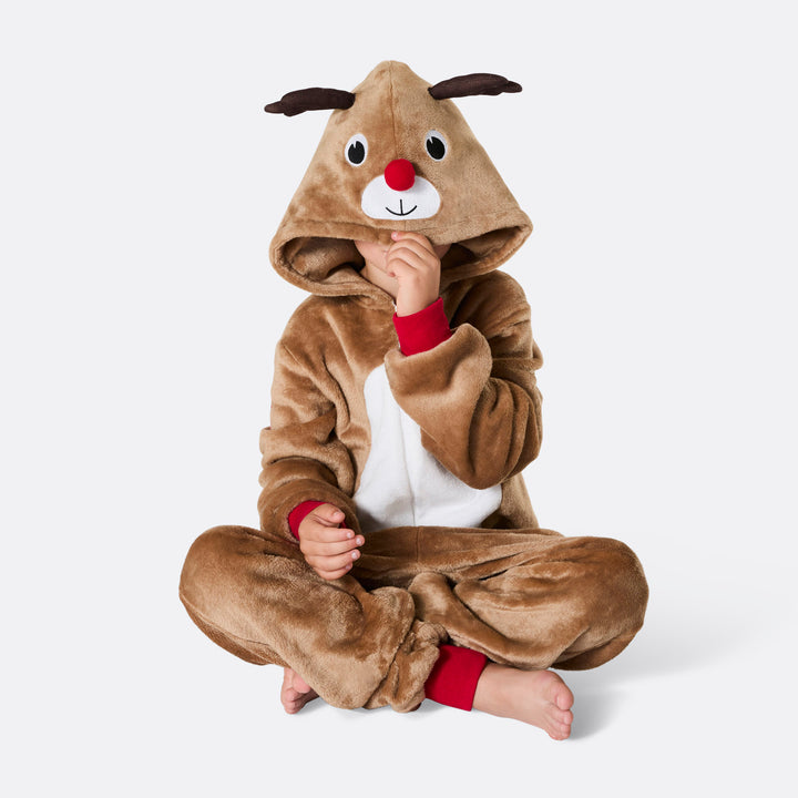 Reinsdyr Onesie Barn