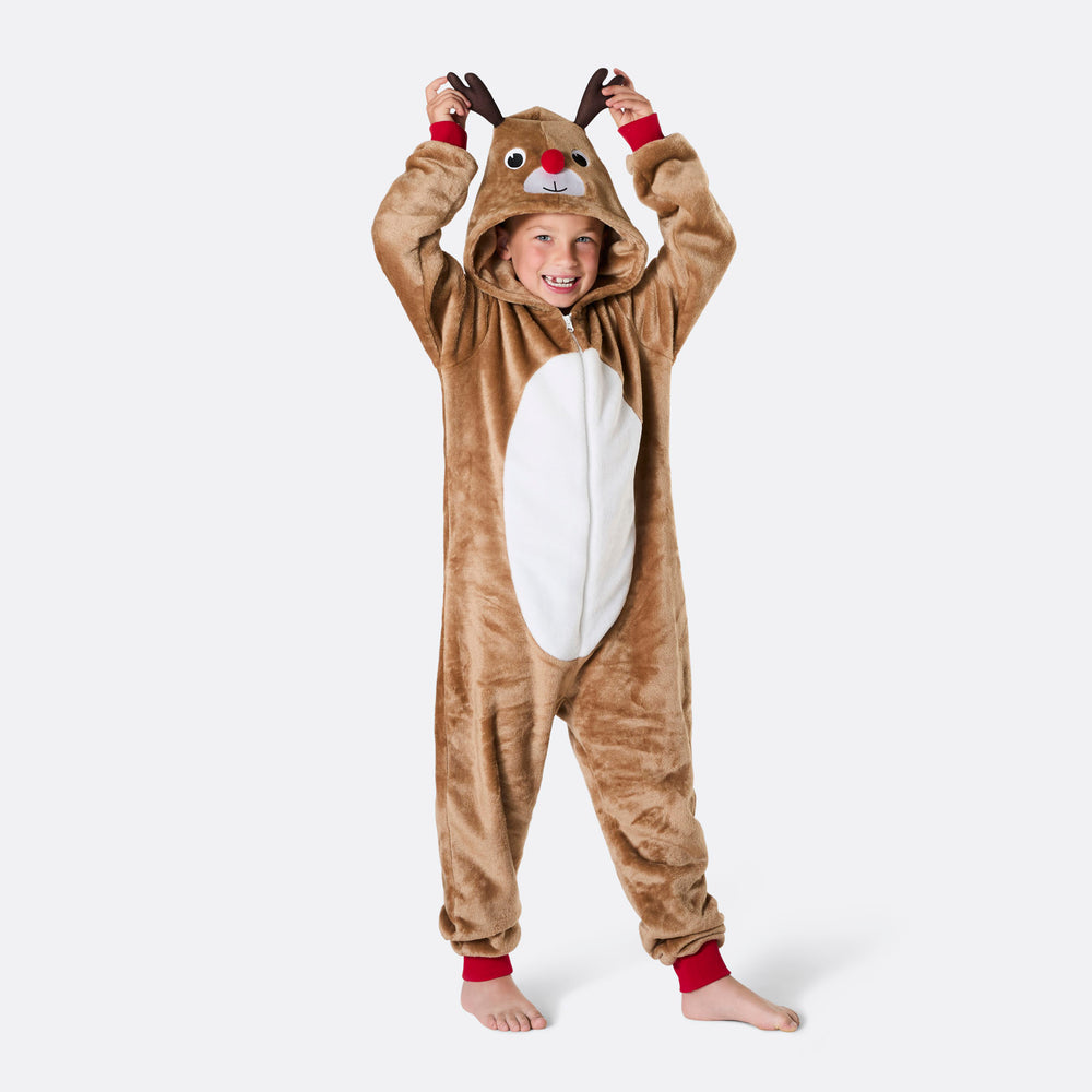Reinsdyr Onesie Barn