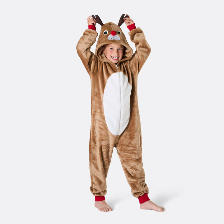 Reinsdyr Onesie Barn