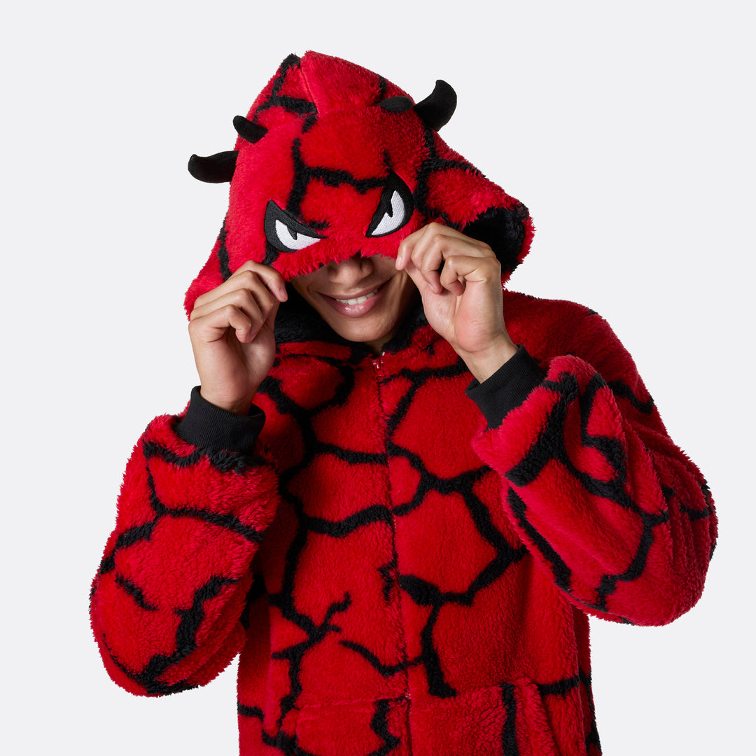 Djevel Onesie Herre