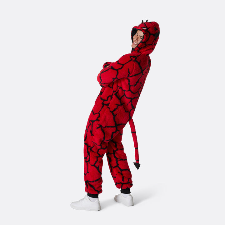 Djevel Onesie Herre