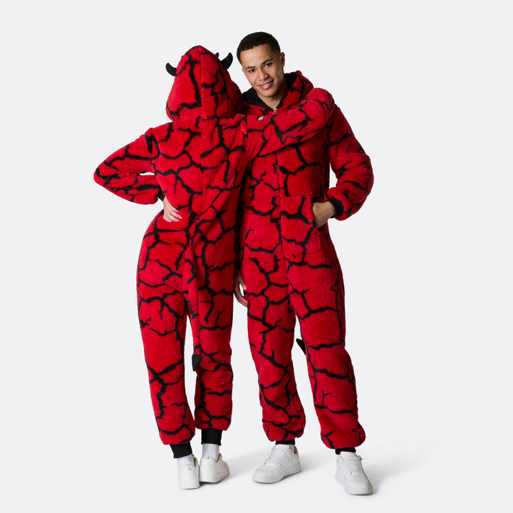 Djevel Onesie Herre