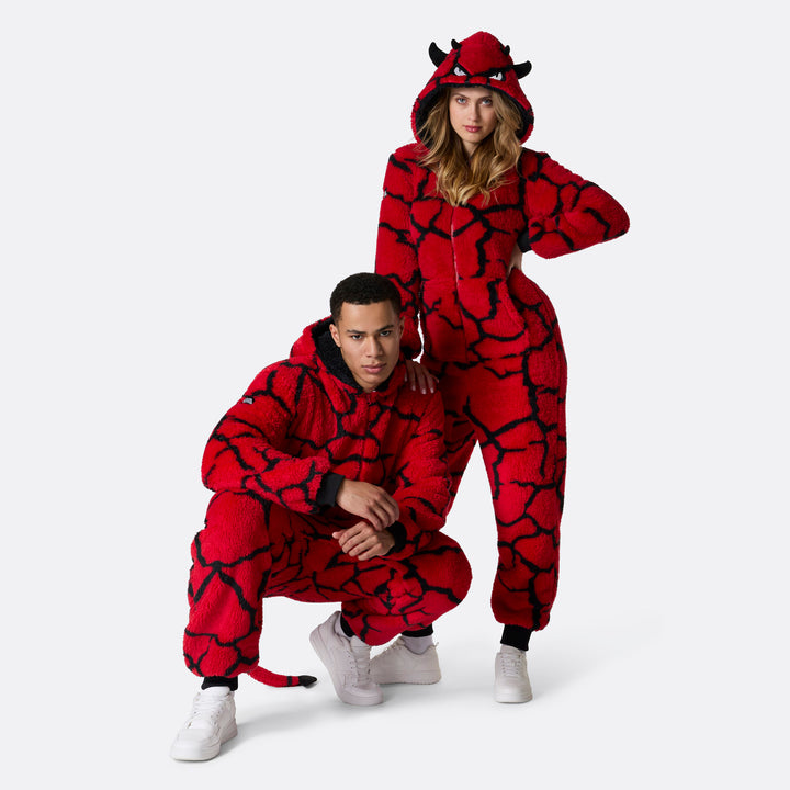 Djevel Onesie Herre