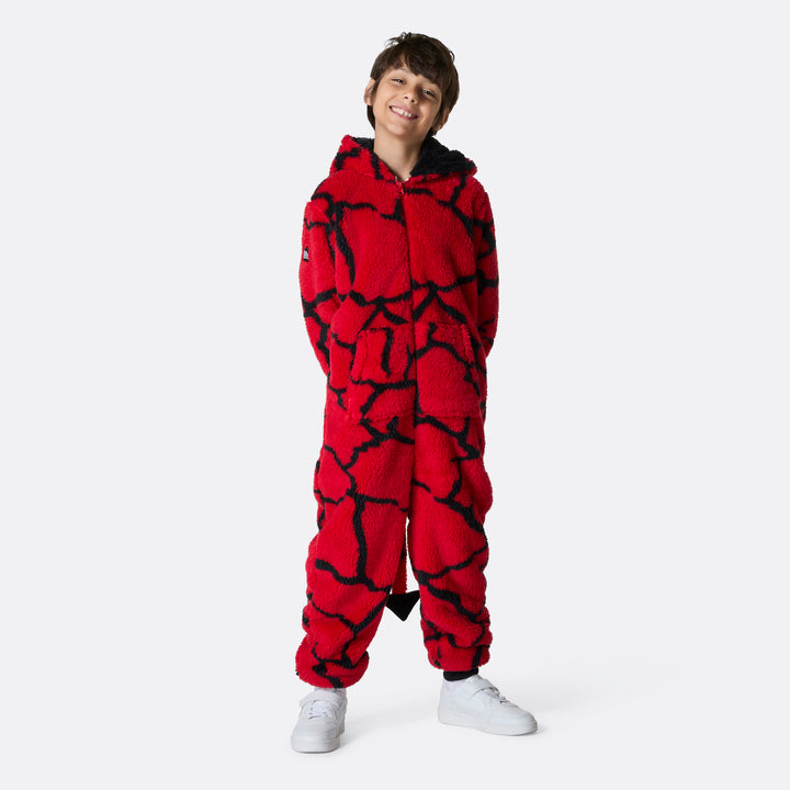 Djevel Onesie Barn