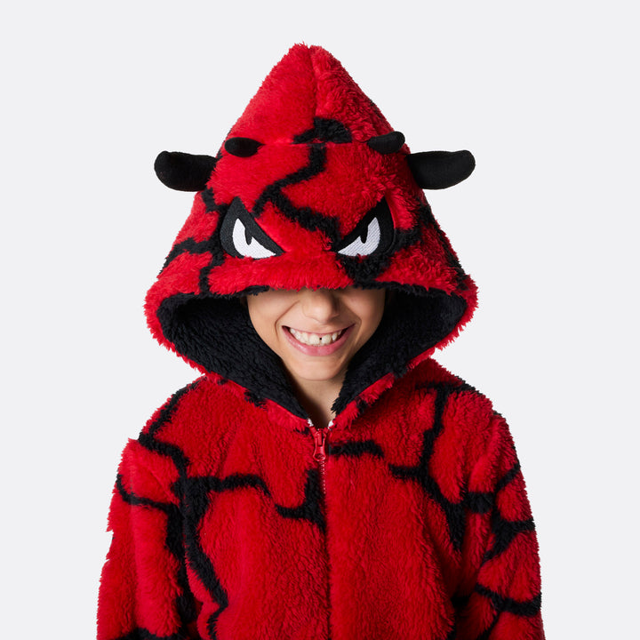 Djevel Onesie Barn