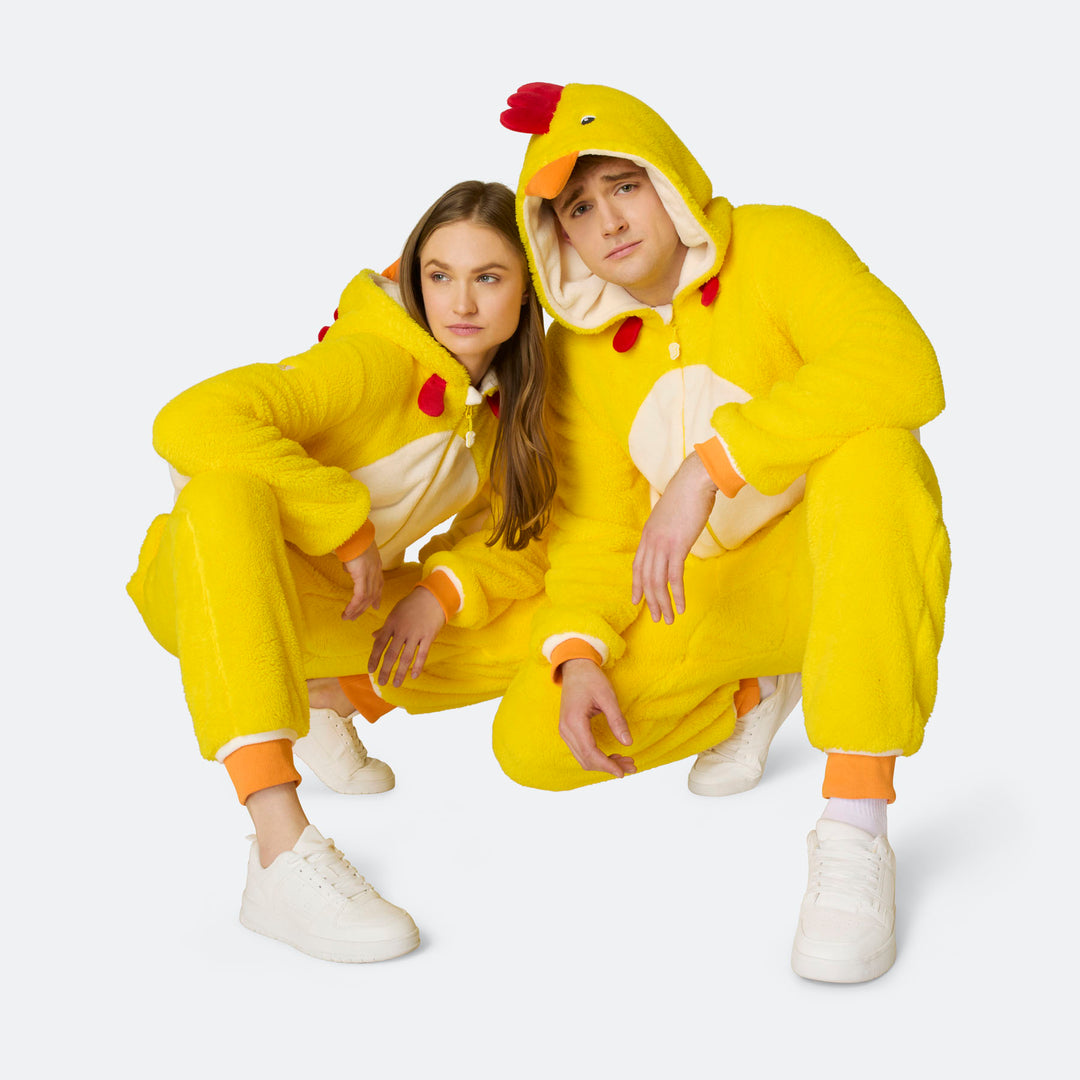 Påskekylling Onesie Dame