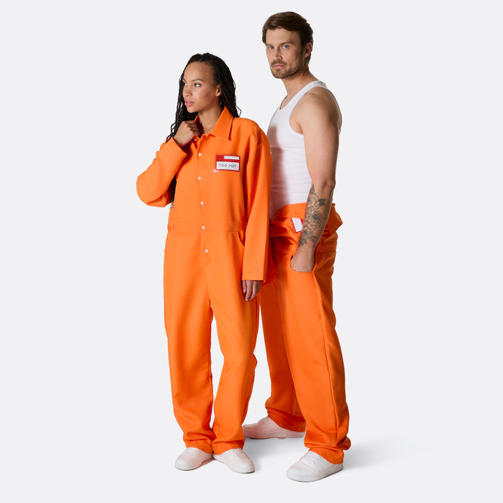 Fangedrakt Onesie Herre