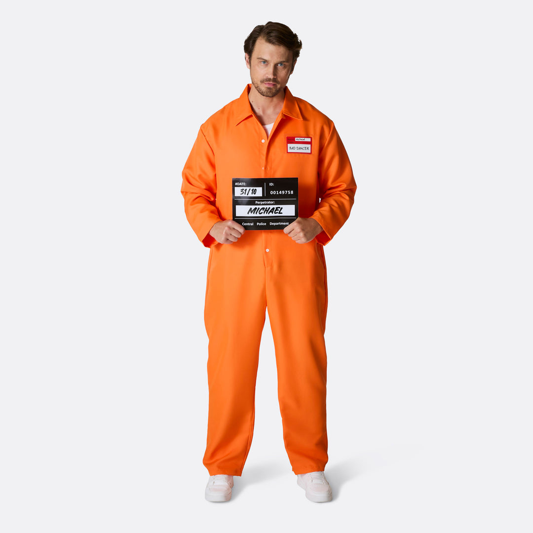 Fangedrakt Onesie Herre
