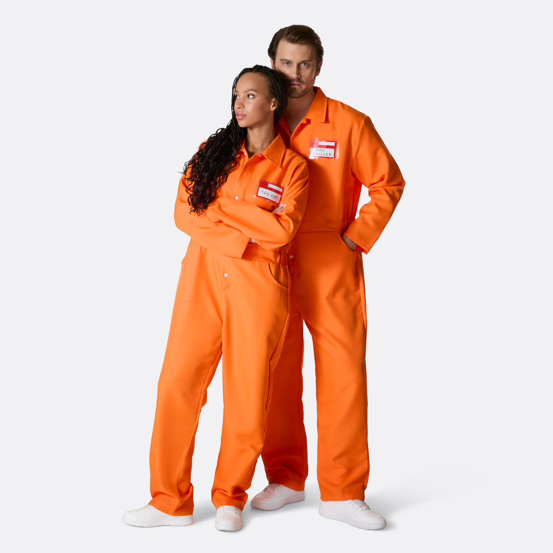 Fangedrakt Onesie Herre