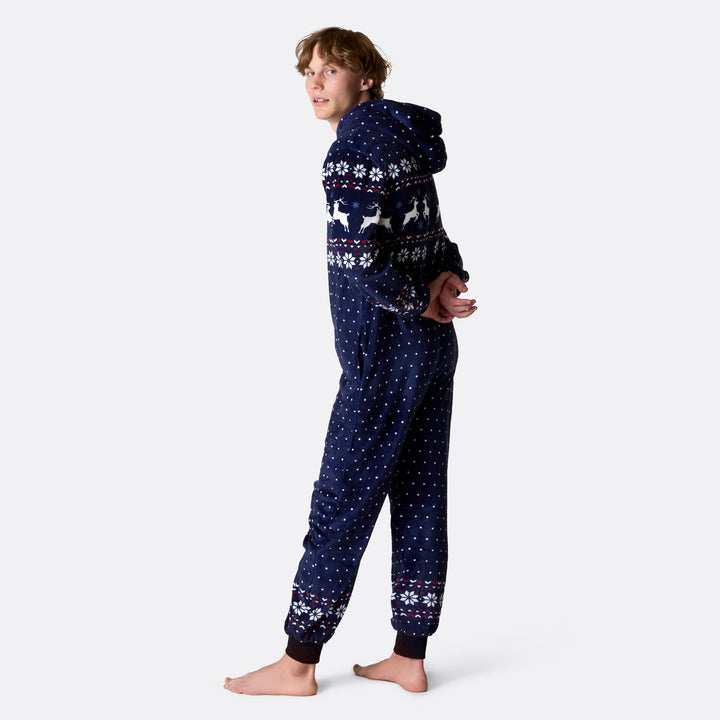 Blå Juleonesie Herre