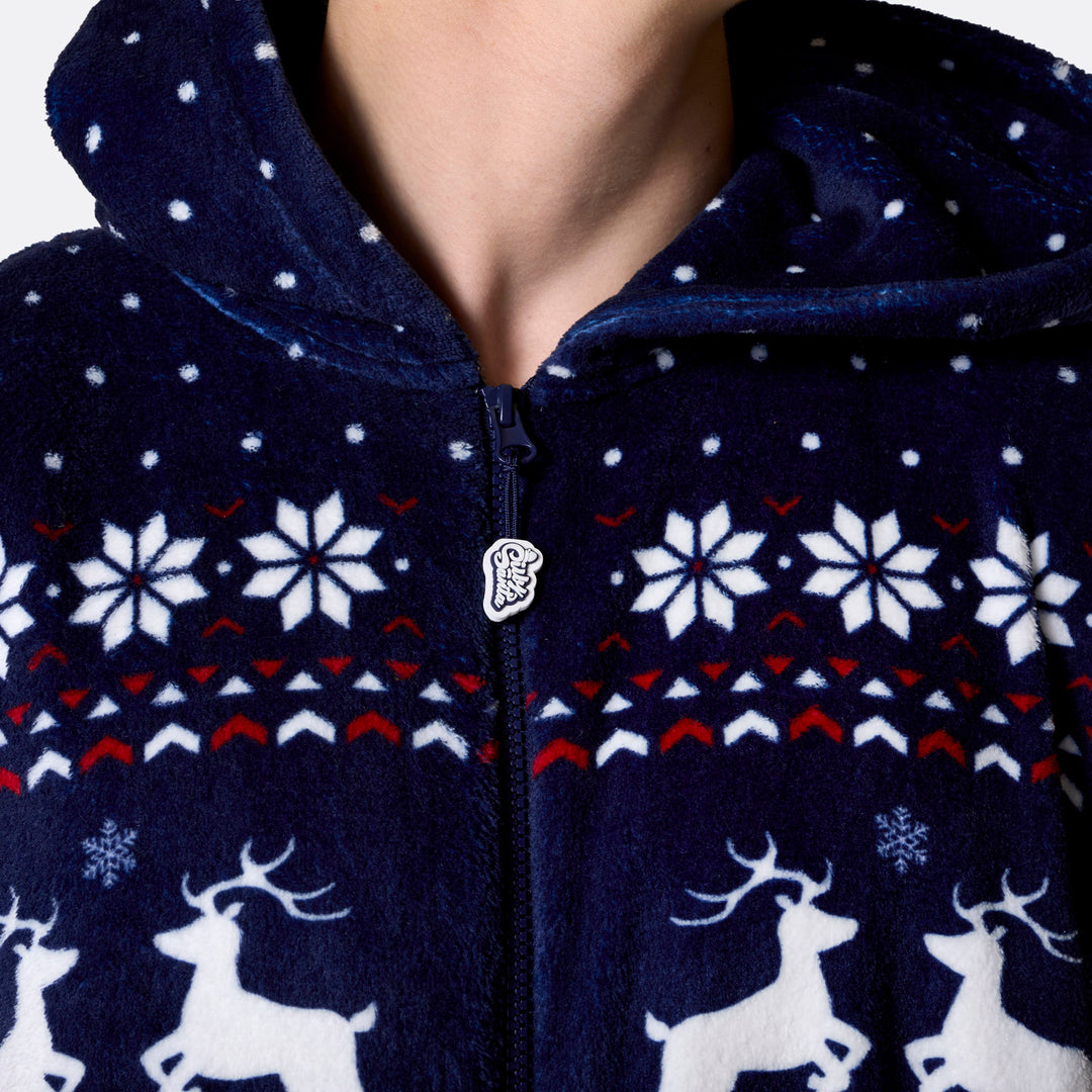 Blå Juleonesie Herre