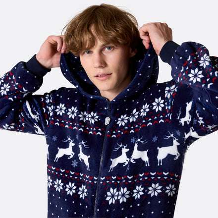 Blå Juleonesie Herre