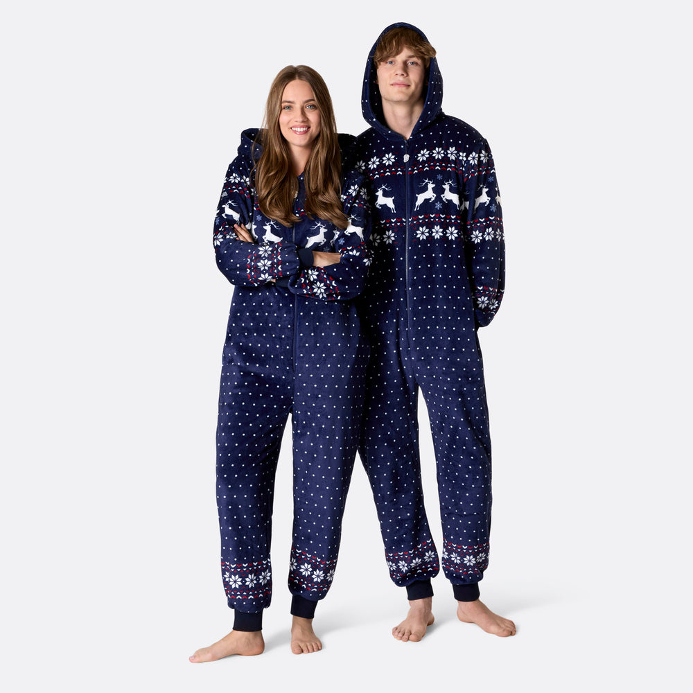 Blå Juleonesie Herre