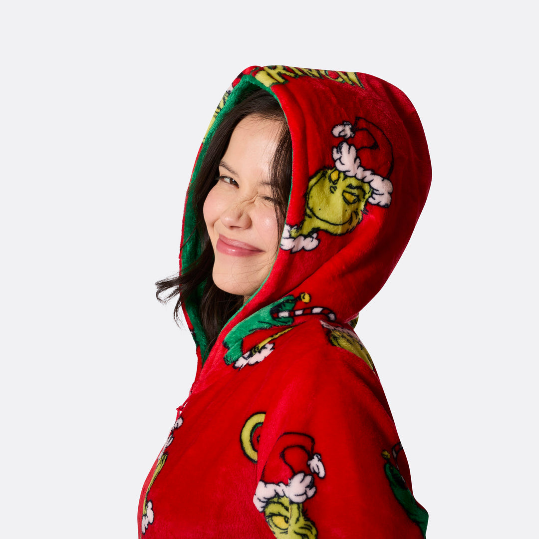 Grinchen Onesie Dame