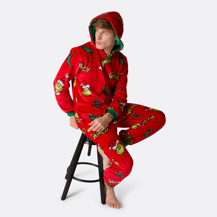 Grinchen Onesie Herre