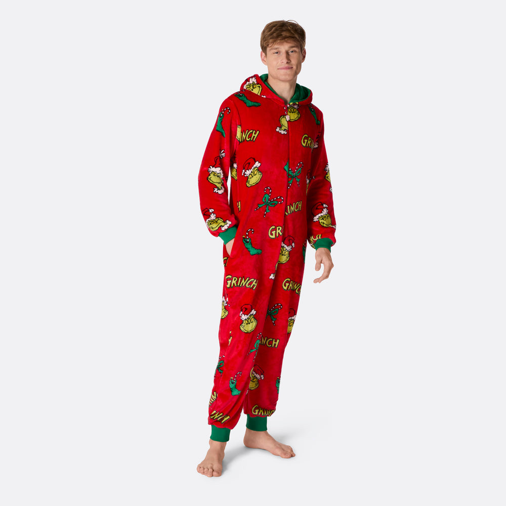 Grinchen Onesie Herre