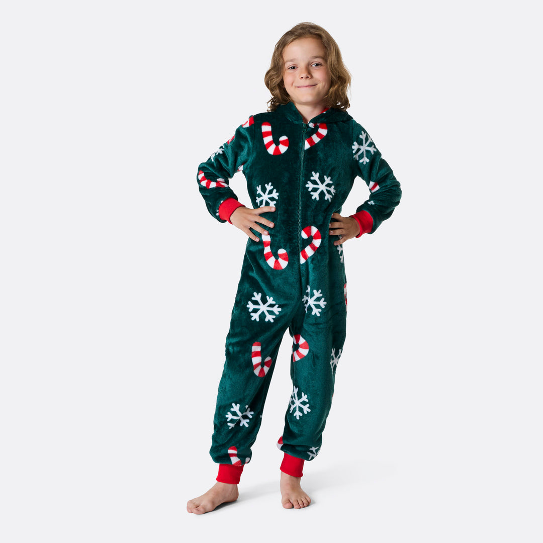 Polkastang Onesie Barn