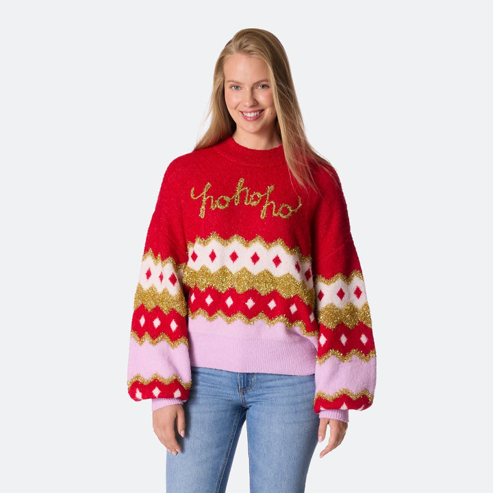 Hohoho Oversized Julegenser Dame