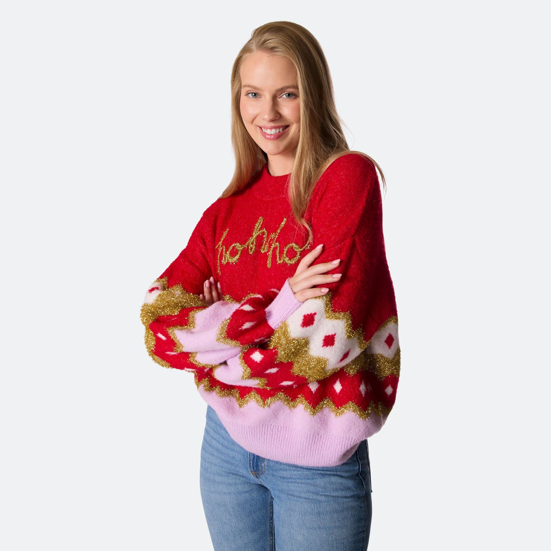 Hohoho Oversized Julegenser Dame