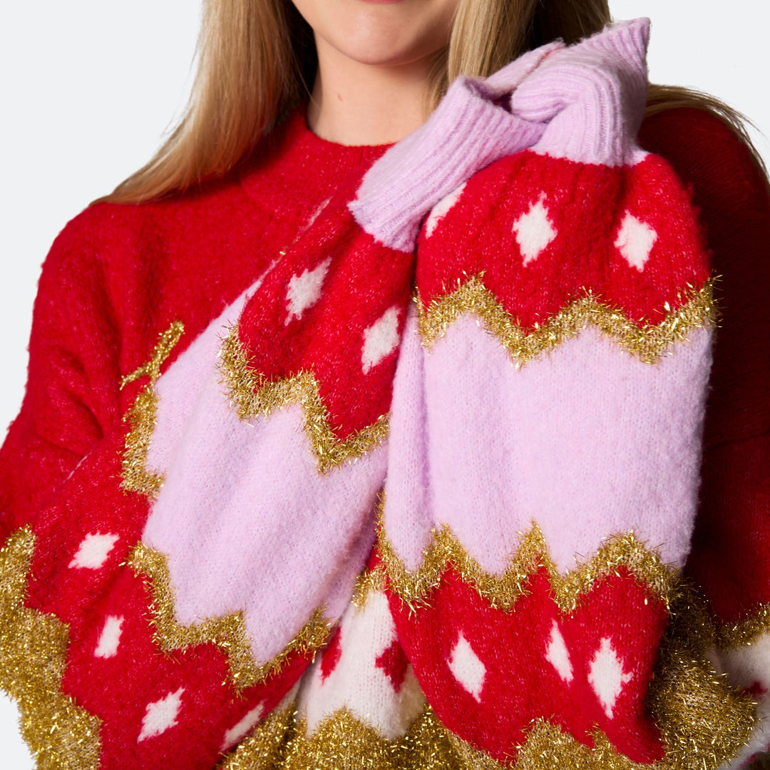 Hohoho Oversized Julegenser Dame