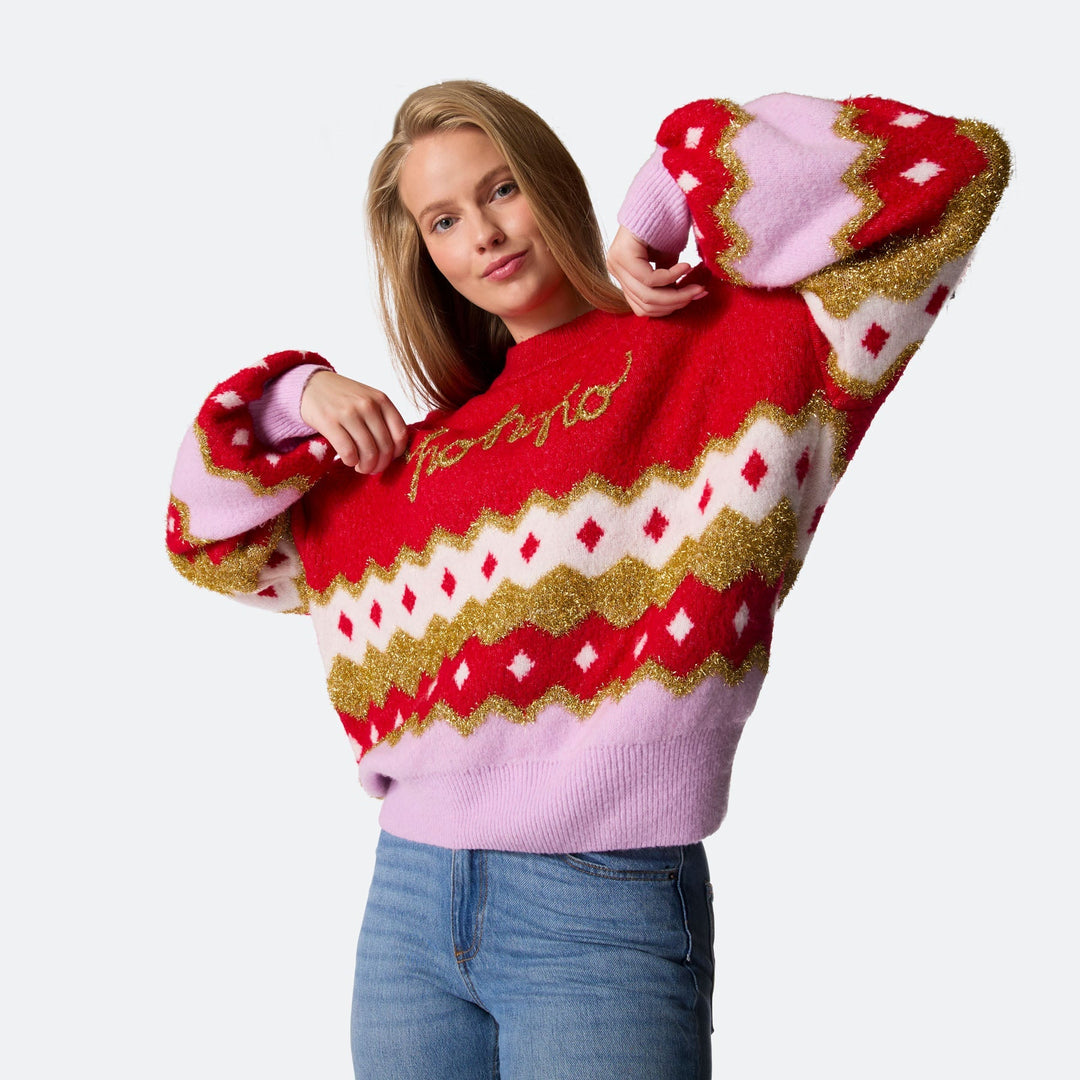 Hohoho Oversized Julegenser Dame