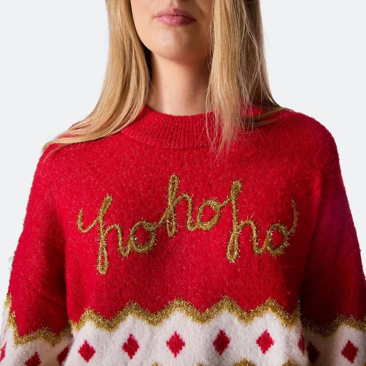 Hohoho Oversized Julegenser Dame