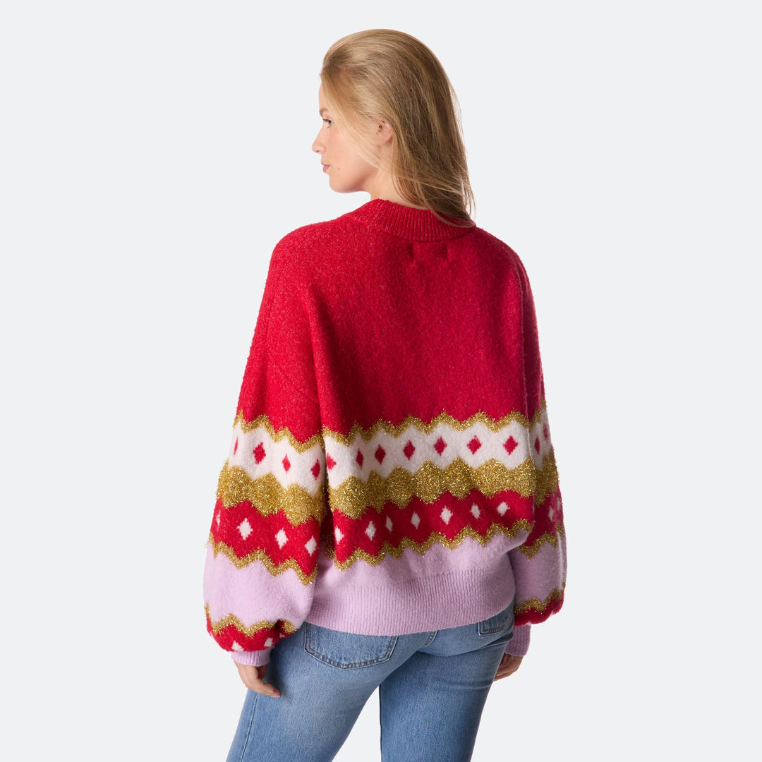 Hohoho Oversized Julegenser Dame
