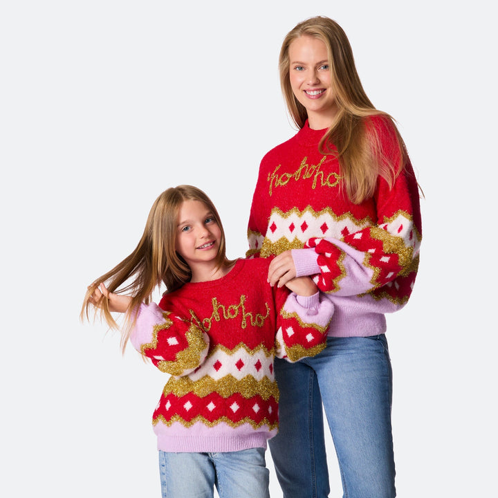 Hohoho Oversized Julegenser Barn