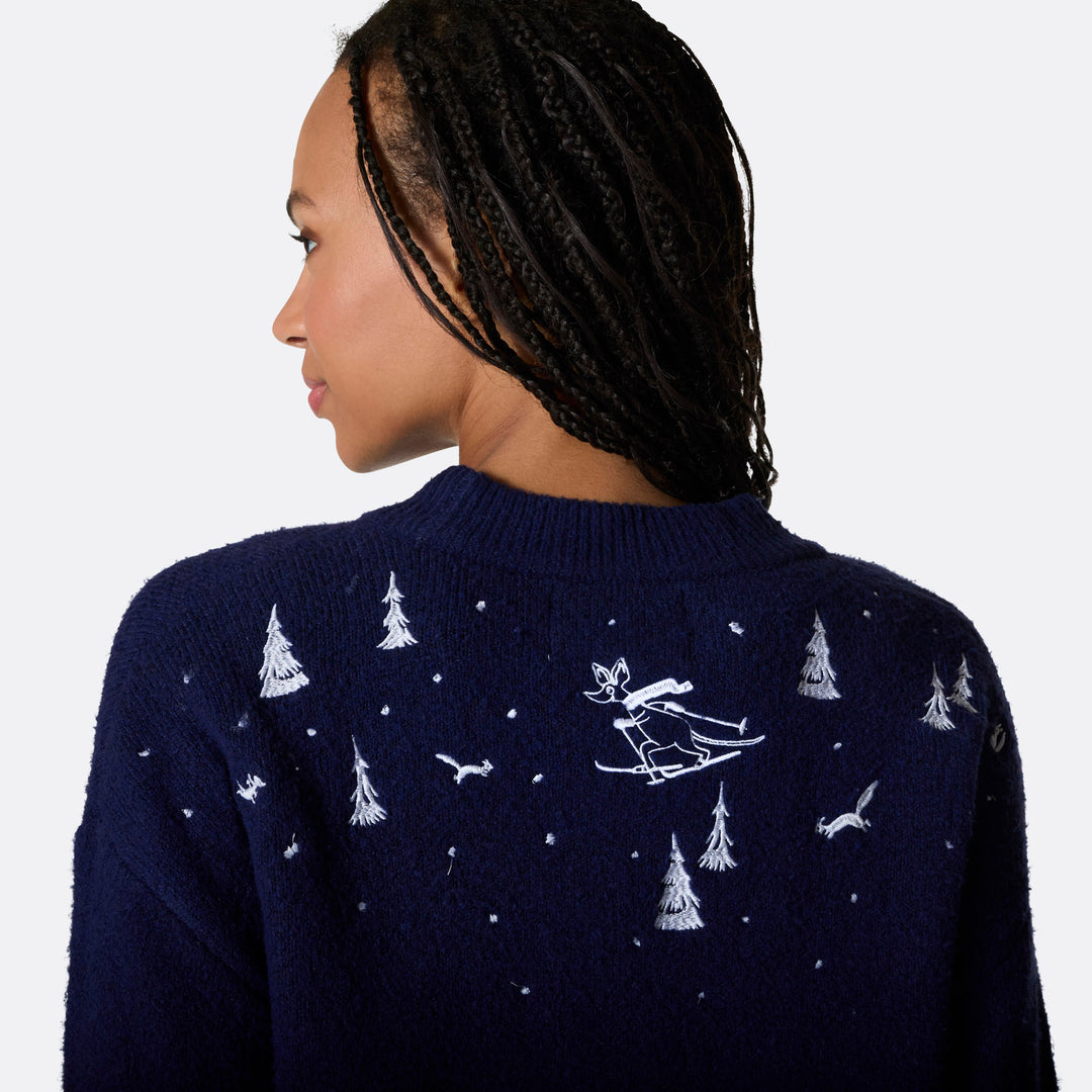 Mummi Oversized Julegenser Dame