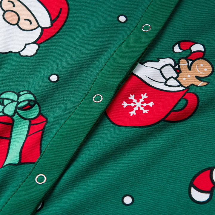 Xmas Grønn Overall Julepysj Barn