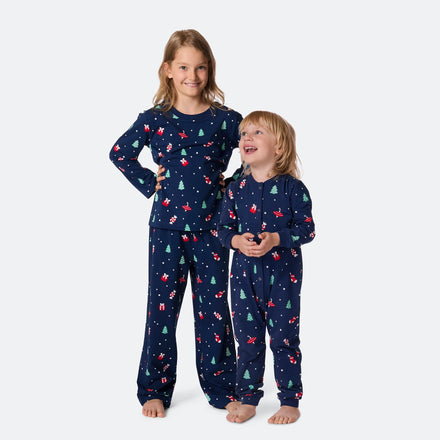 Julepynt Blå Julepysj Barn