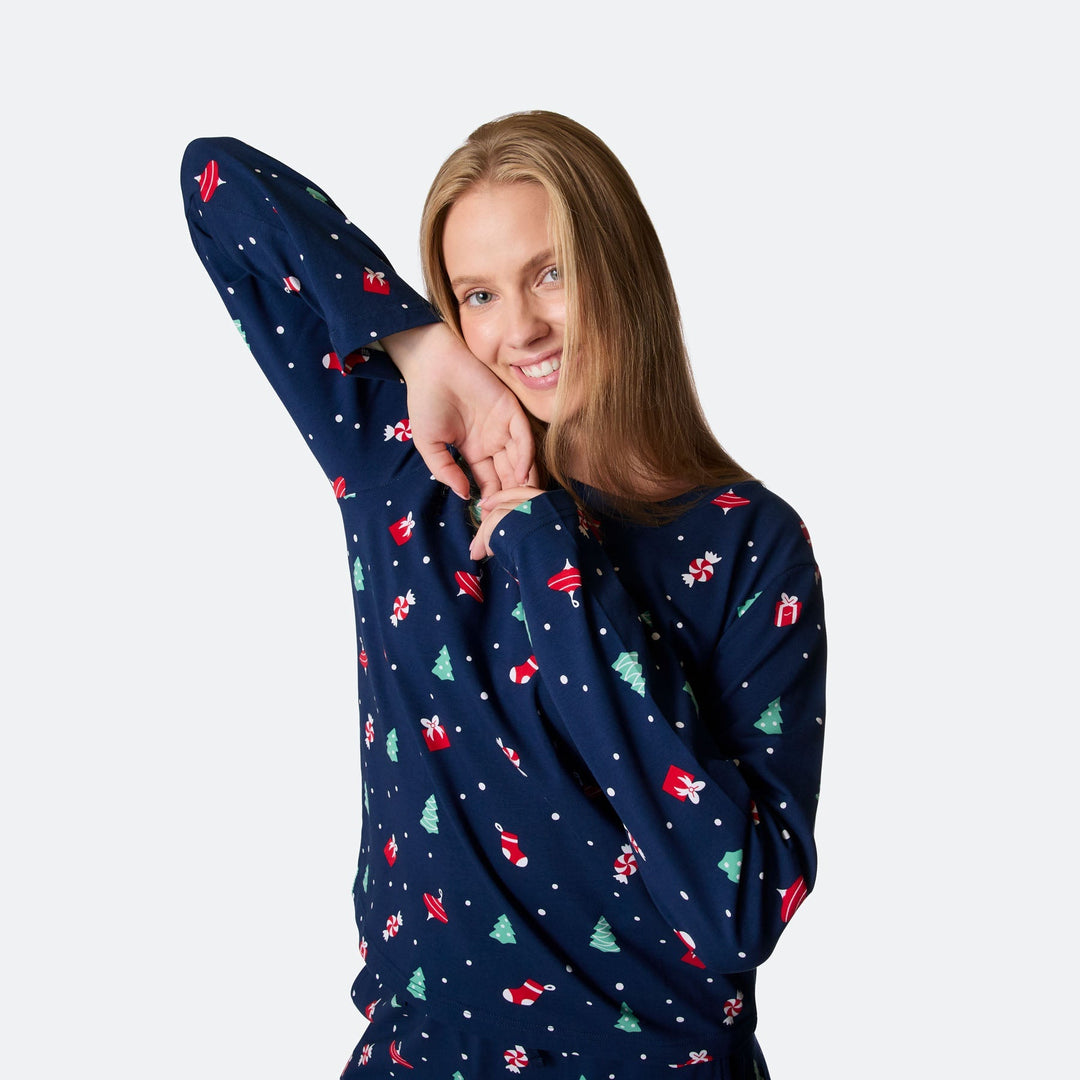 Julepynt Blå Julepysj Dame